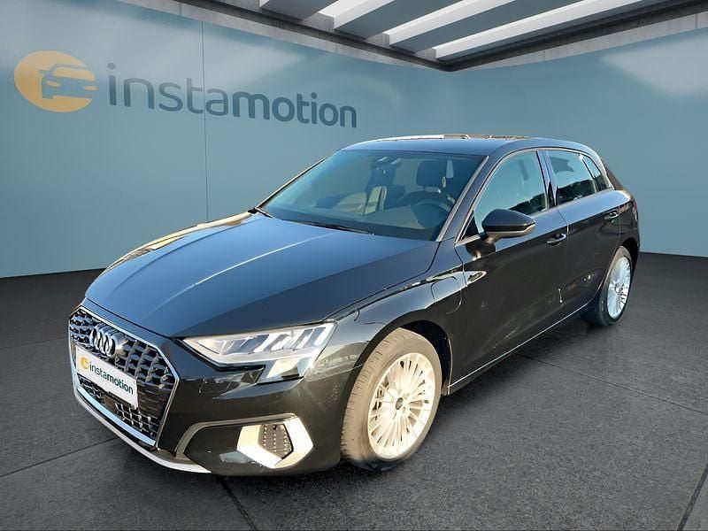 Gebraucht Audi A3 Sportback e-tron 204 PS (150 kW) 2022 Schwarz Kleinwagen