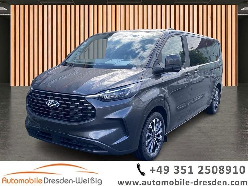 Grau Neu 2025 Ford Tourneo Custom Titanium X Van / Kleinbus | 54.980 € (Guter Preis) - Bild 1/4