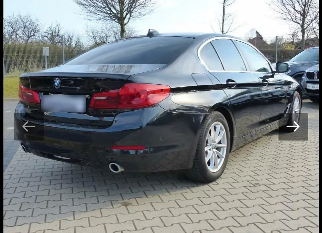 Gebraucht BMW 520 2019 Schwarz Limousine