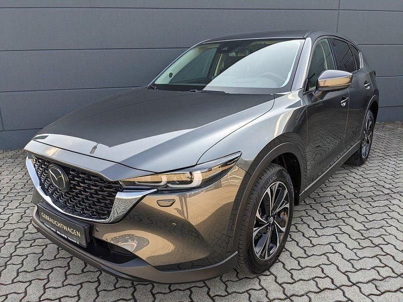 Gebraucht Mazda CX-5 Exclusive 194 PS (142 kW) 2024 Machine grey metallic (metallic) SUV