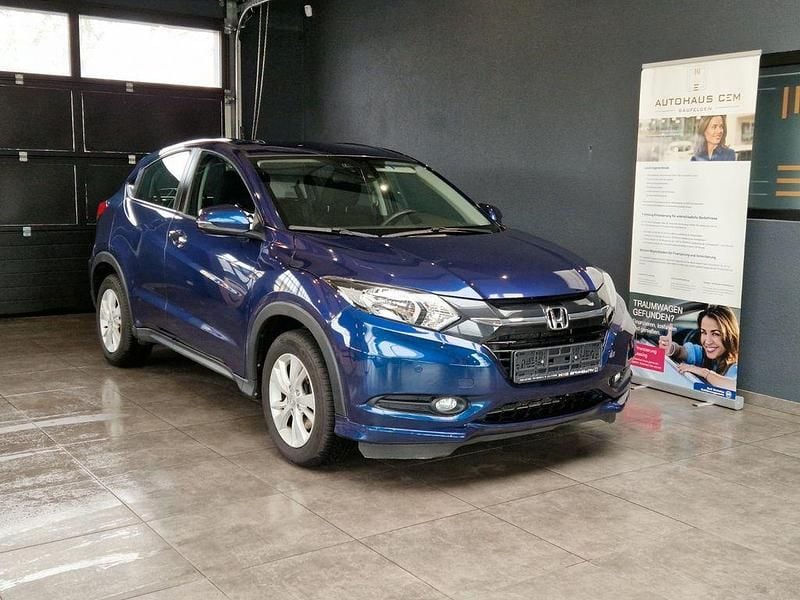 Gebraucht Honda HR-V Elegance 131 PS (96 kW) 2018 Blau SUV