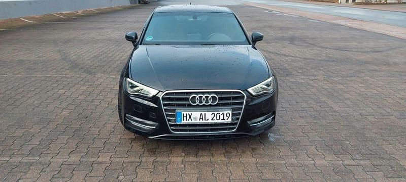 Gebraucht Audi A3 S-Line 184 PS (135 kW) 2013 Schwarz Limousine