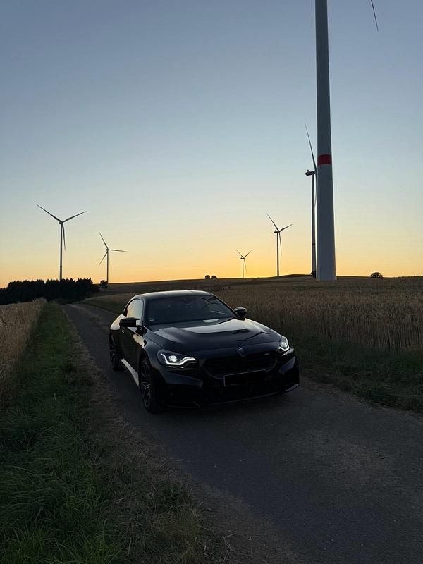 Schwarz Gebraucht 2023 BMW M2 Coupé | 75.000 € - Bild 1/4