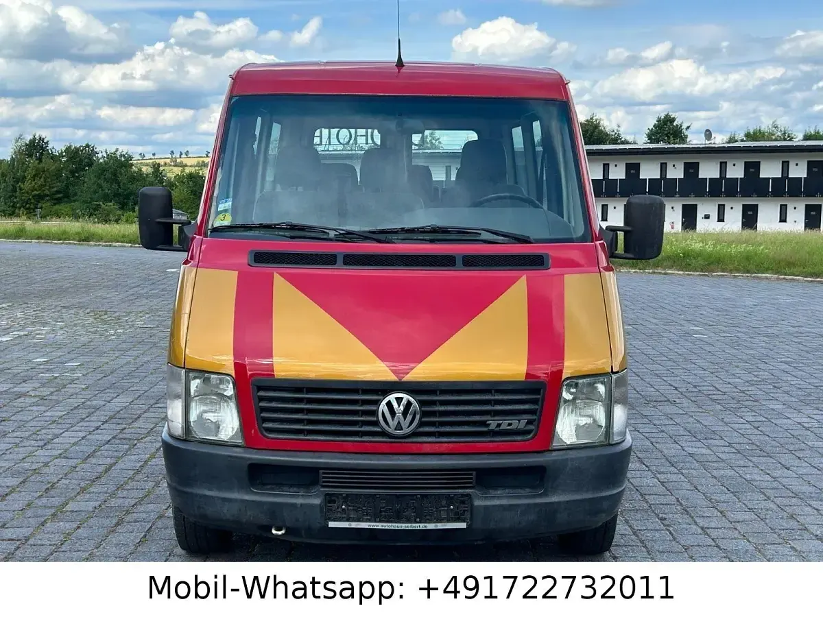 Gebraucht VW LT 109 PS (80 kW) 2004 Grau Limousine