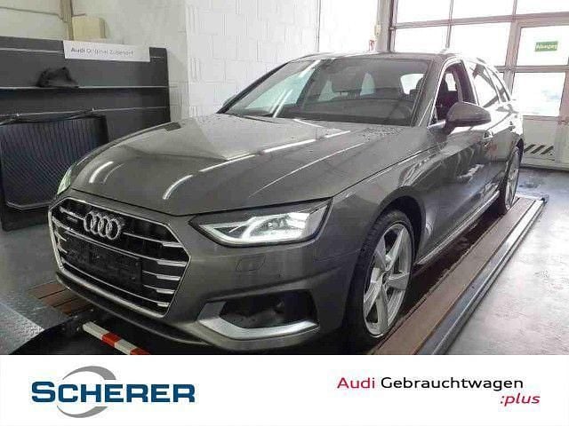 Gebraucht Audi A4 Ambiente 204 PS (150 kW) 2022 Terragrau metallic (metallic) Kombi