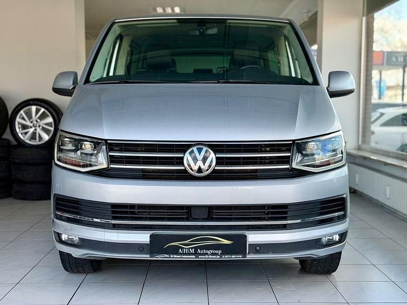 Gebraucht VW Multivan Generation Six 204 PS (150 kW) 2015 Silber Van / Kleinbus