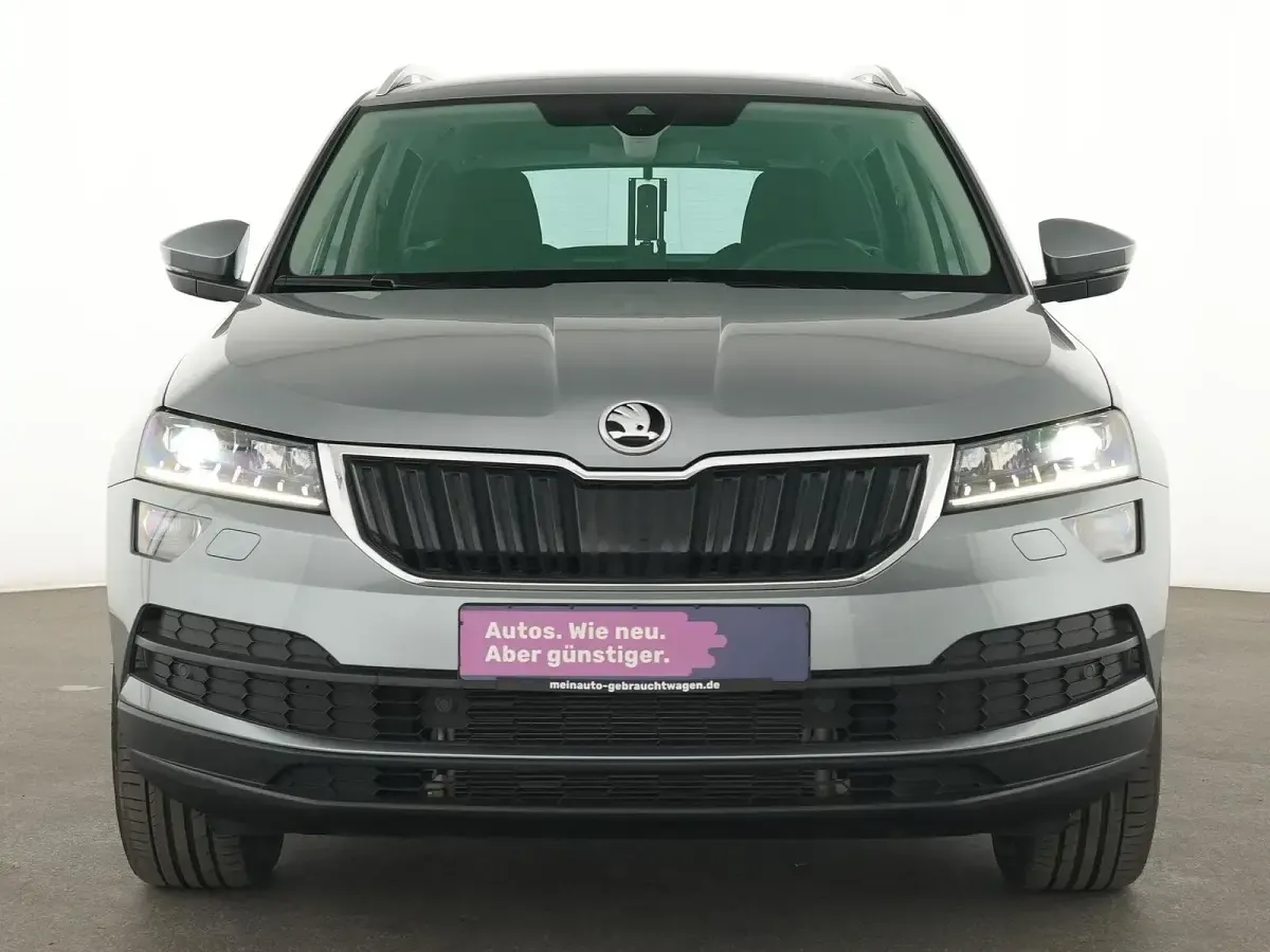 Second-hand Skoda Karoq Clever 150 CP (110 kW) 2021 Gri SUV