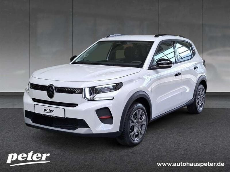 Polarweiß Neu 2025 Citroën e-C3 Van | 23.205 € (Fairer Preis) - Bild 1/4