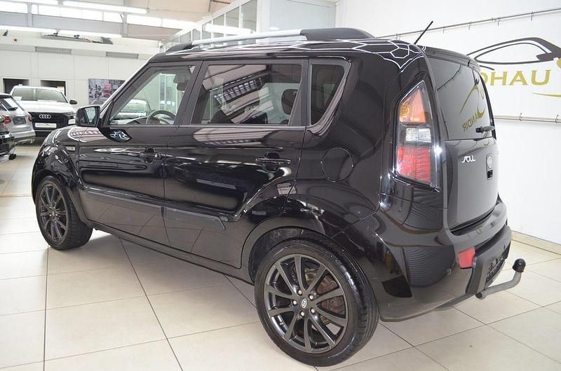 Gebraucht Kia Soul Spirit 128 PS (94 kW) 2011 Schwarz SUV