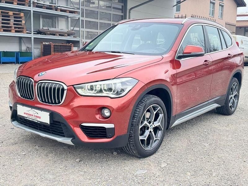 Orange Gebraucht 2019 BMW X1 xLine SUV | 17.400 € (Guter Preis) - Bild 1/4
