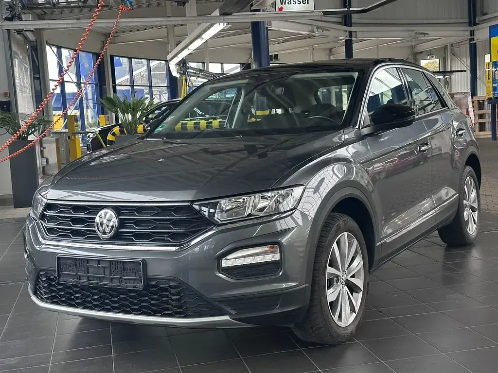 Occasion VW T-Roc Style 150 ch (110 kW) 2018 Gris SUV