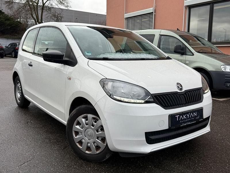 Gebraucht Skoda Citigo Cool Edition 60 PS (44 kW) 2016 Weiß Kleinwagen