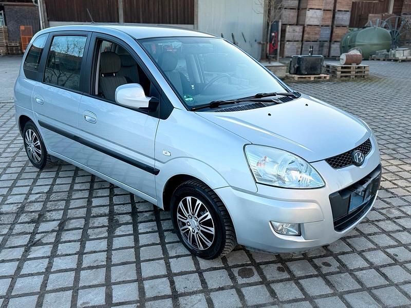 Gebraucht Hyundai Matrix 2009 Grau Van / Kleinbus