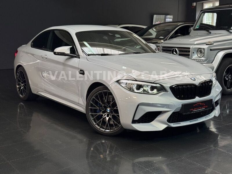 Silber Gebraucht 2019 BMW M2 Competition Edition Coupé | 45.799 € (Fairer Preis) - Bild 1/4