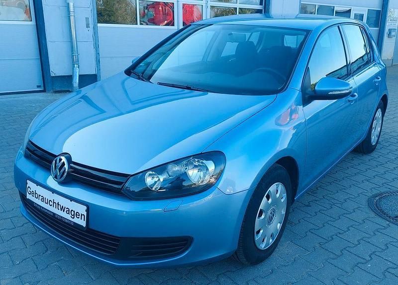 Blau Gebraucht 2008 VW Golf VI Trendline Limousine | 3.000 € (Fairer Preis) - Bild 1/4