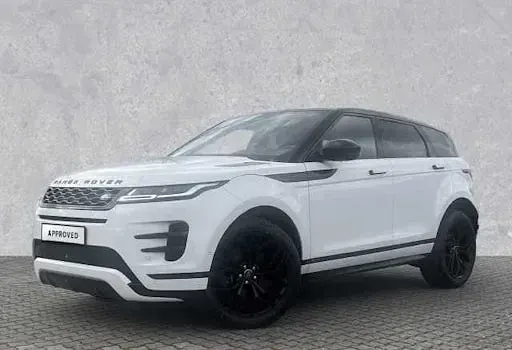 Gebraucht Land Rover Range Rover evoque R-Dynamic 163 PS (119 kW) 2022 Weiss SUV