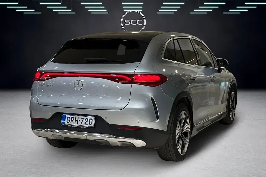 Gebraucht Mercedes EQE300 180 kW (245 PS) 2024 Silber SUV