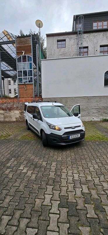 Weiß Gebraucht 2015 Ford Transit Kombi | 6.500 € (Fairer Preis) - Bild 1/4