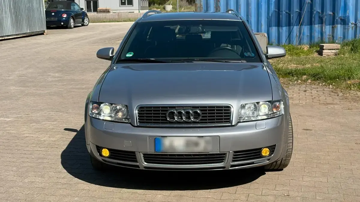 Gebraucht Audi A4 S-Line 220 PS (161 kW) 2002 Grau Kombi