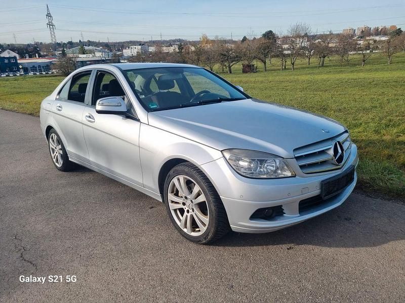Gebraucht 2007 Mercedes C220 Elegance Limousine | 3.690 € (Guter Preis) - Bild 1/4