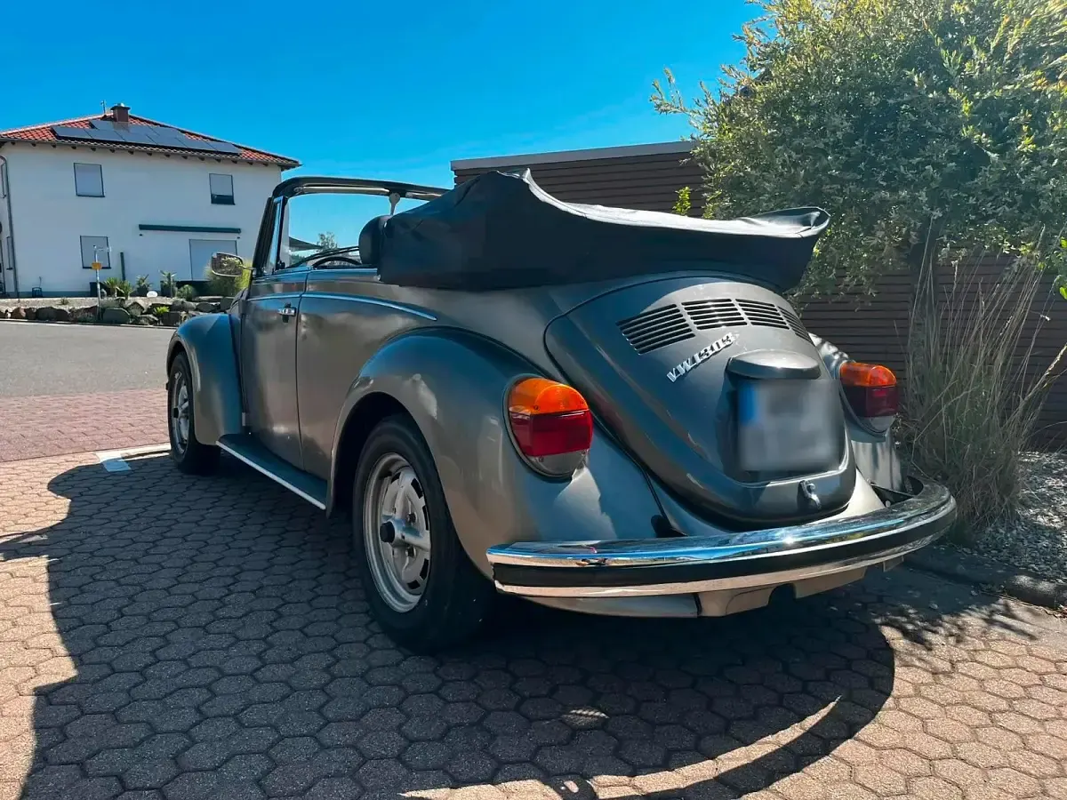 Gebraucht VW Käfer 27 PS (19 kW) 1977 Grau Cabrio