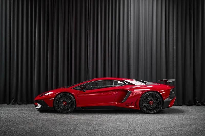 Gebraucht Lamborghini Aventador 751 PS (552 kW) 2015 Rot