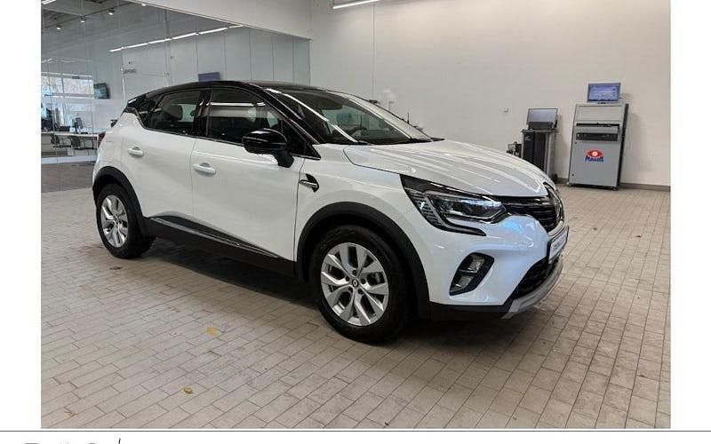 Gebraucht Renault Captur Intens 140 PS (102 kW) 2021 Weiß SUV