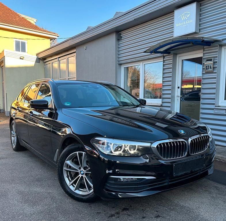 Gebraucht BMW 530 265 PS (194 kW) 2019 Schwarz Kombi