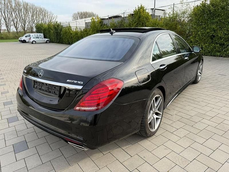 Gebraucht Mercedes S500L AMG 455 PS (334 kW) 2016 Schwarz Limousine