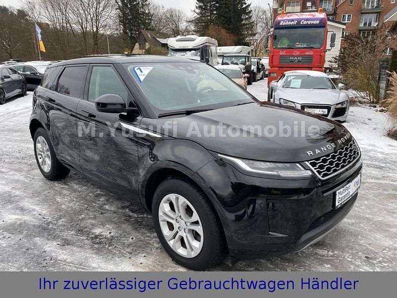 Gebraucht Land Rover Range Rover evoque 179 PS (131 kW) 2020 Schwarz SUV