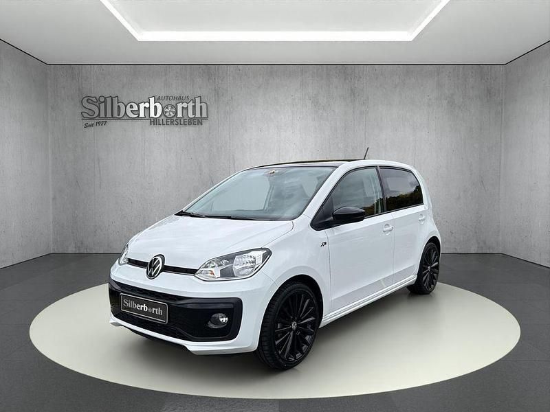 Weiß Gebraucht 2021 VW up! R-line Kleinwagen | 14.590 € (Fairer Preis) - Bild 1/4