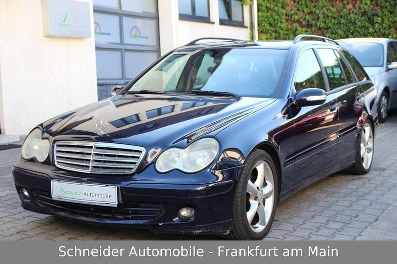 Blau Gebraucht 2005 Mercedes C280 Kombi | 1.950 € (Superpreis) - Bild 1/4
