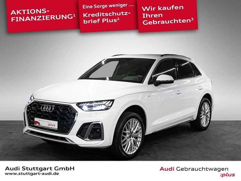 Gebraucht Audi Q5 S-Line 299 PS (219 kW) 2022 Ibisweiß SUV