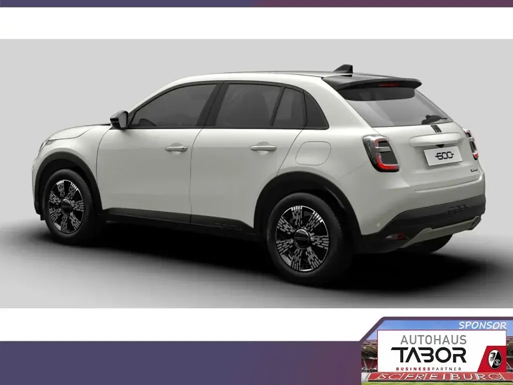Neu Fiat 600 110 PS (80 kW) 2026 Weiss SUV