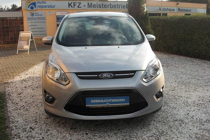 Silber Gebraucht 2013 Ford C-MAX Trend Van / Kleinbus | 8.200 € (Fairer Preis) - Bild 1/4