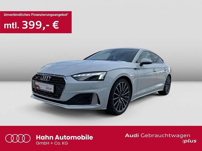 Gebraucht Audi A5 Advanced 204 PS (150 kW) 2024 Gletscherweiß metallic Coupé