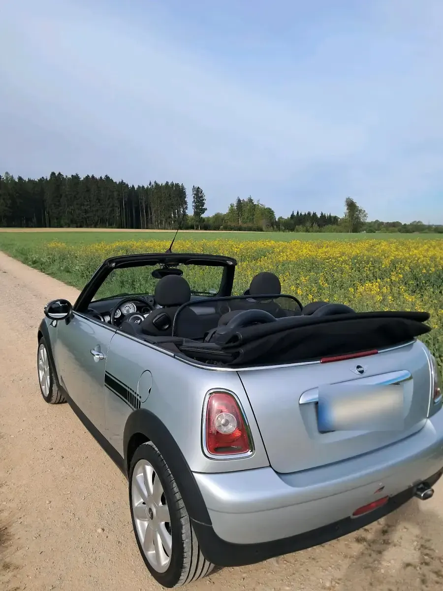 Usata Mini Cooper Cabriolet 98 CV (72 kW) 2010 Argento Cabrio