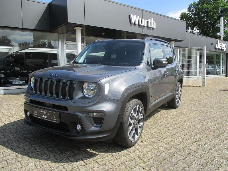 Gebraucht Jeep Renegade 241 PS (177 kW) 2022 Grau SUV