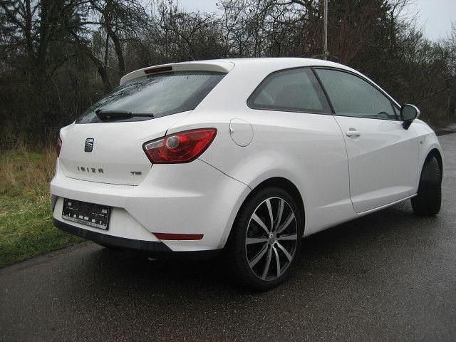 Gebraucht Seat Ibiza SC Style 105 PS (77 kW) 2015 Weiß Kleinwagen