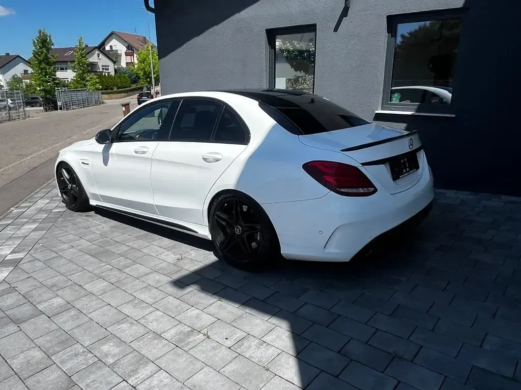Gebraucht Mercedes C63 AMG AMG 600 PS (441 kW) 2016 Weiß Limousine