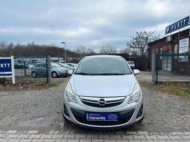 Gebraucht Opel Corsa Satellite 87 PS (63 kW) 2011 Silber Kleinwagen