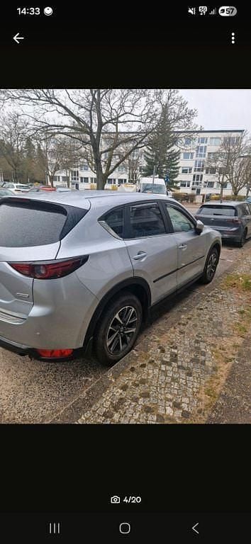 Gebraucht Mazda CX-5 Exclusive-Line 150 PS (110 kW) 2019 Silber SUV