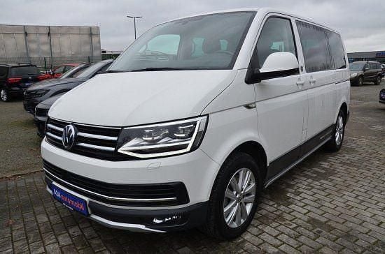 Second-hand VW T6 204 CP (150 kW) 2017 Alb Van