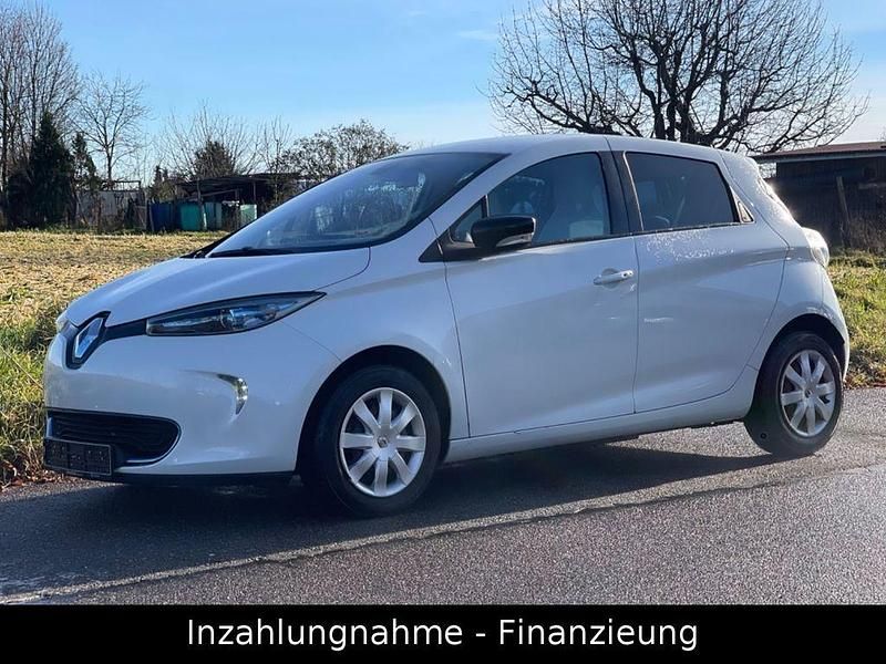 Gebraucht Renault Zoe Zen 42 kW (58 PS) 2013 Weiß Kleinwagen