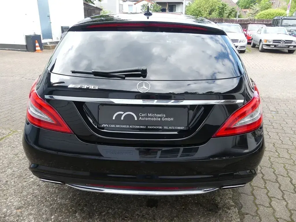 Gebraucht Mercedes CLS500 Shooting Brake AMG 408 PS (300 kW) 2014 Schwarz Kombi