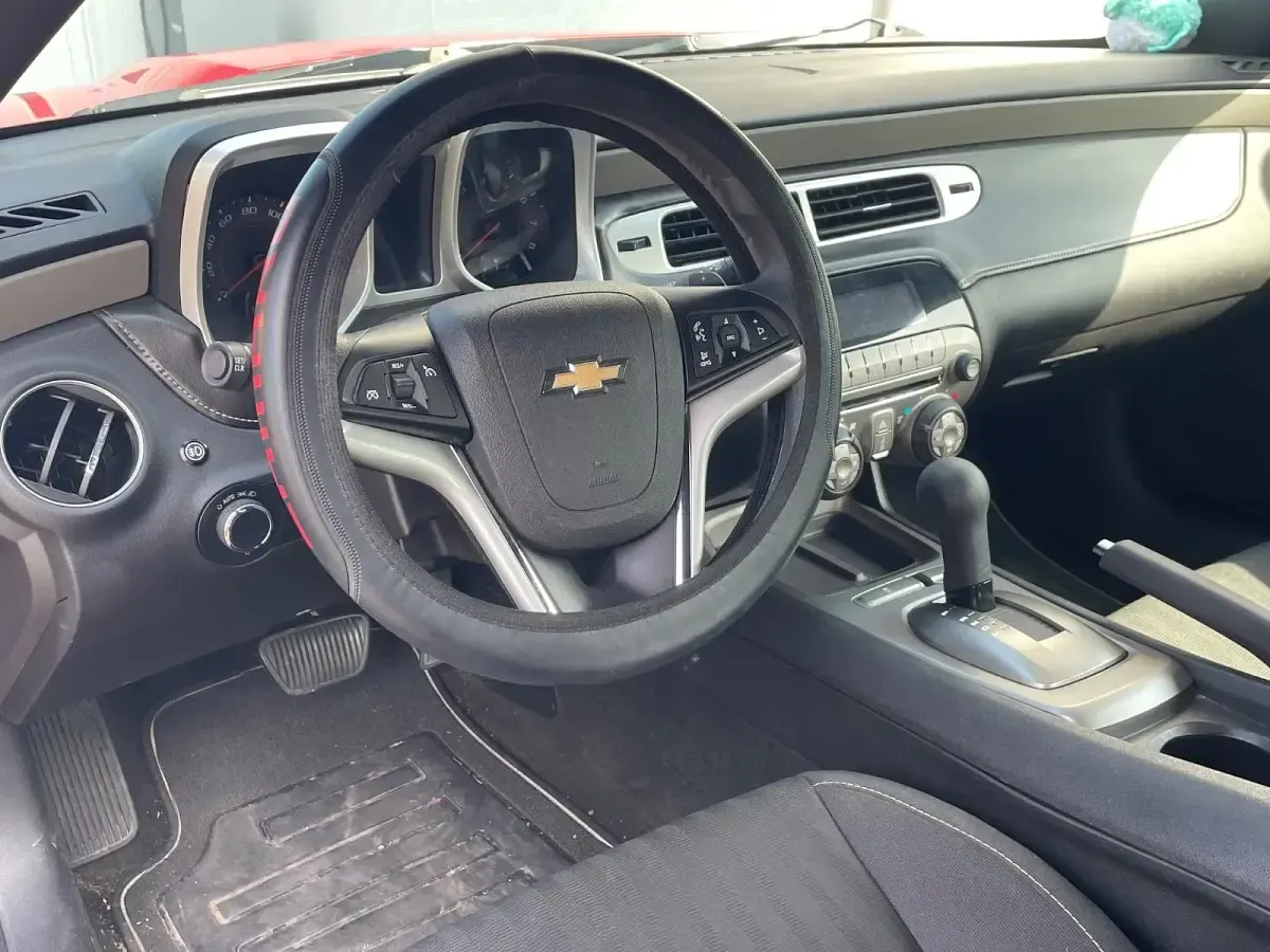 Gebraucht Chevrolet Camaro LT 328 PS (241 kW) 2012 Rot Coupé