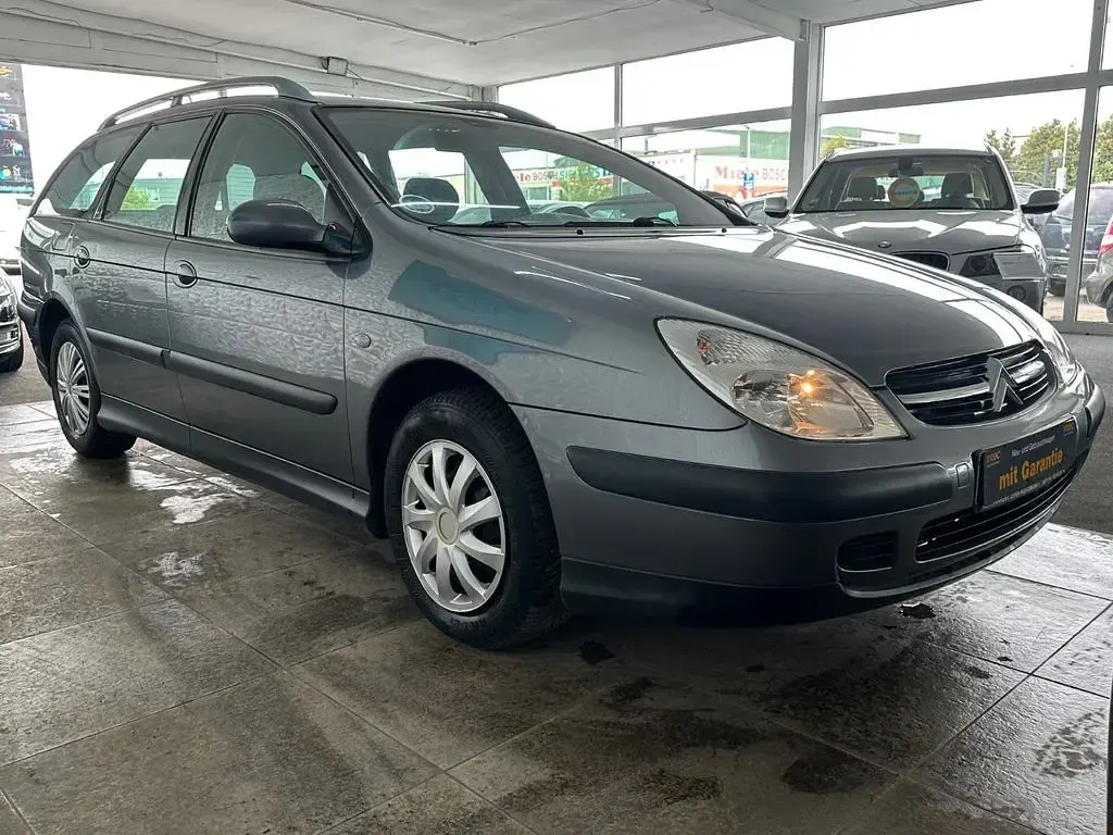 Gebraucht Citroën C5 Exclusive 136 PS (100 kW) 2002 Grau Limousine