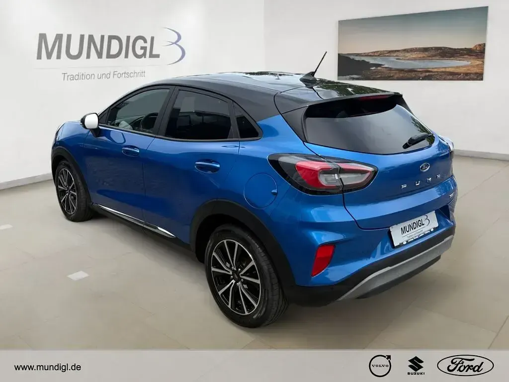 Gebraucht Ford Puma Titanium 155 PS (114 kW) 2020 Dynamicblau metallic SUV