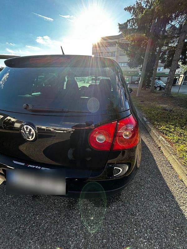 Gebraucht VW Golf V United 80 PS (58 kW) 2008 Schwarz Kombi