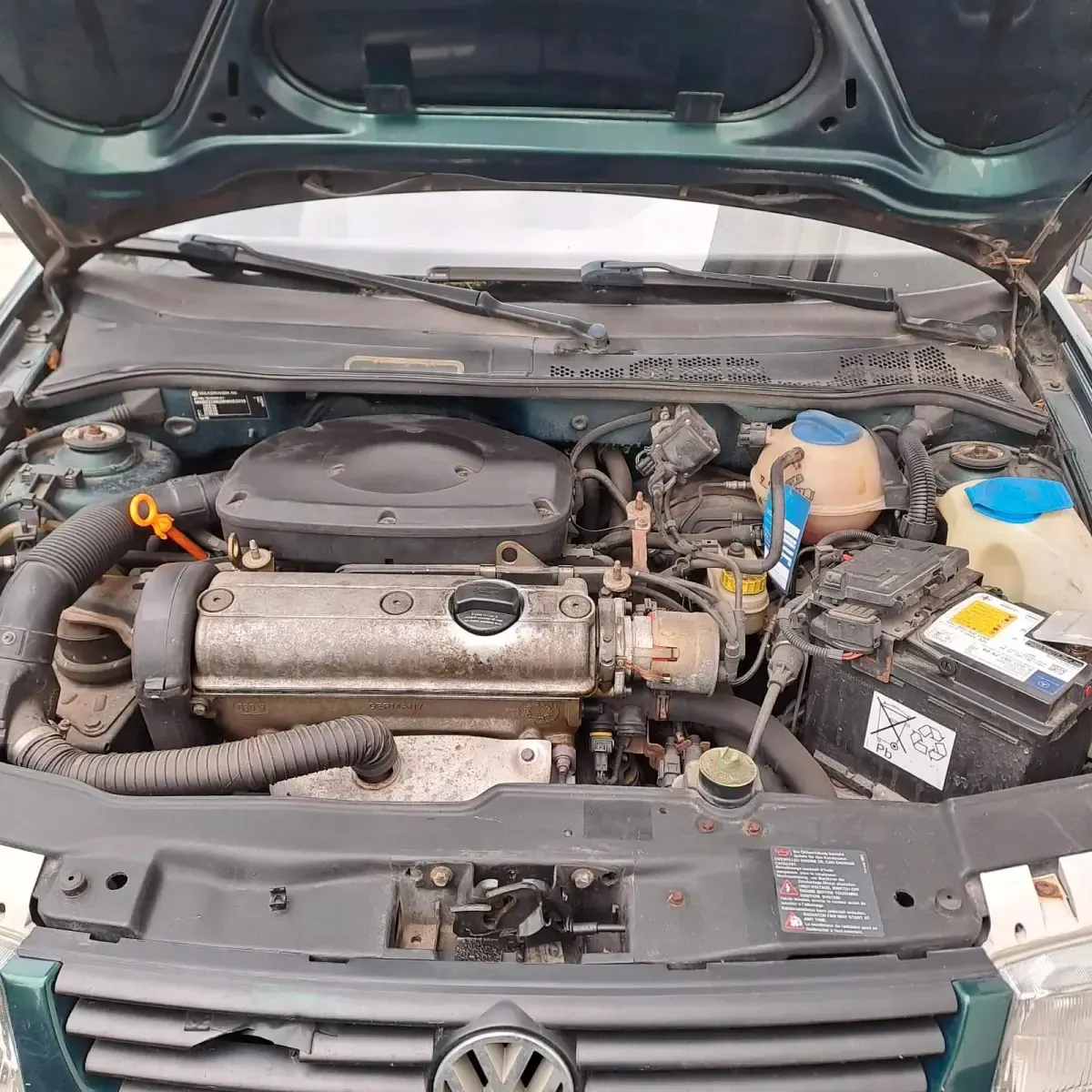 Brugt VW Polo 60 HK (44 kW) 1997 Grøn Hatchback